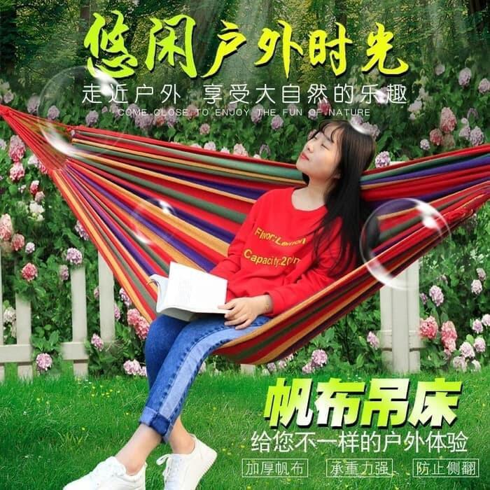 Eiger - Hammock Original Ayunan Kasur Tidur Gantung Pantai Santai Gantungan Pe