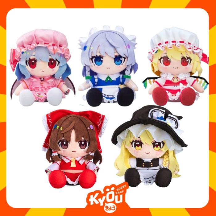 Sakuya Izayoi Flandre Scarlet Remilia Scarlet Hakurei Reimu Kirisame Marisa Touhou Chocopuni Plushie
