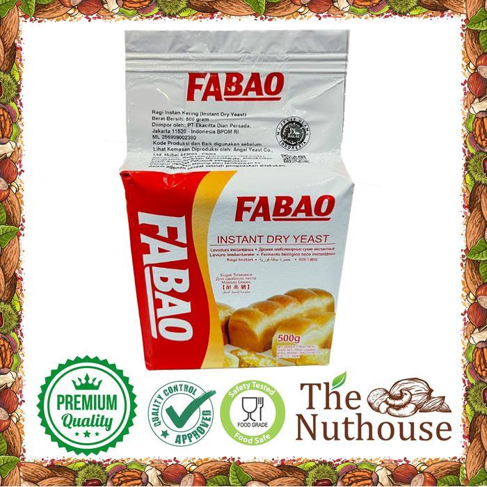 FABAO Instant Dry Yeast / Ragi Instan 500gr [HALAL]