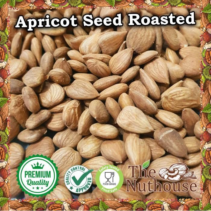 250gr Apricot Kernel Roasted / Biji Aprikot Panggang