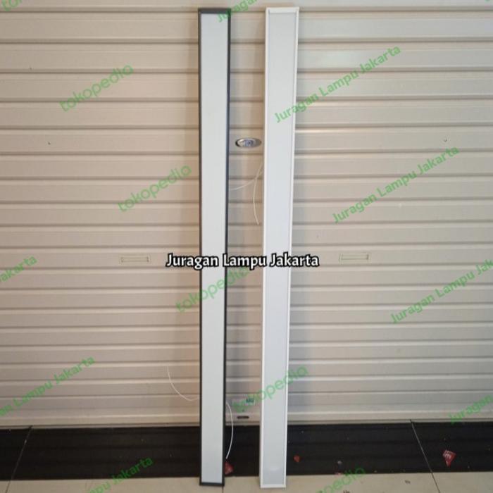 Kap lampu gantung neon t8 hanging lamp kosongan neon tl BISA GOSEND