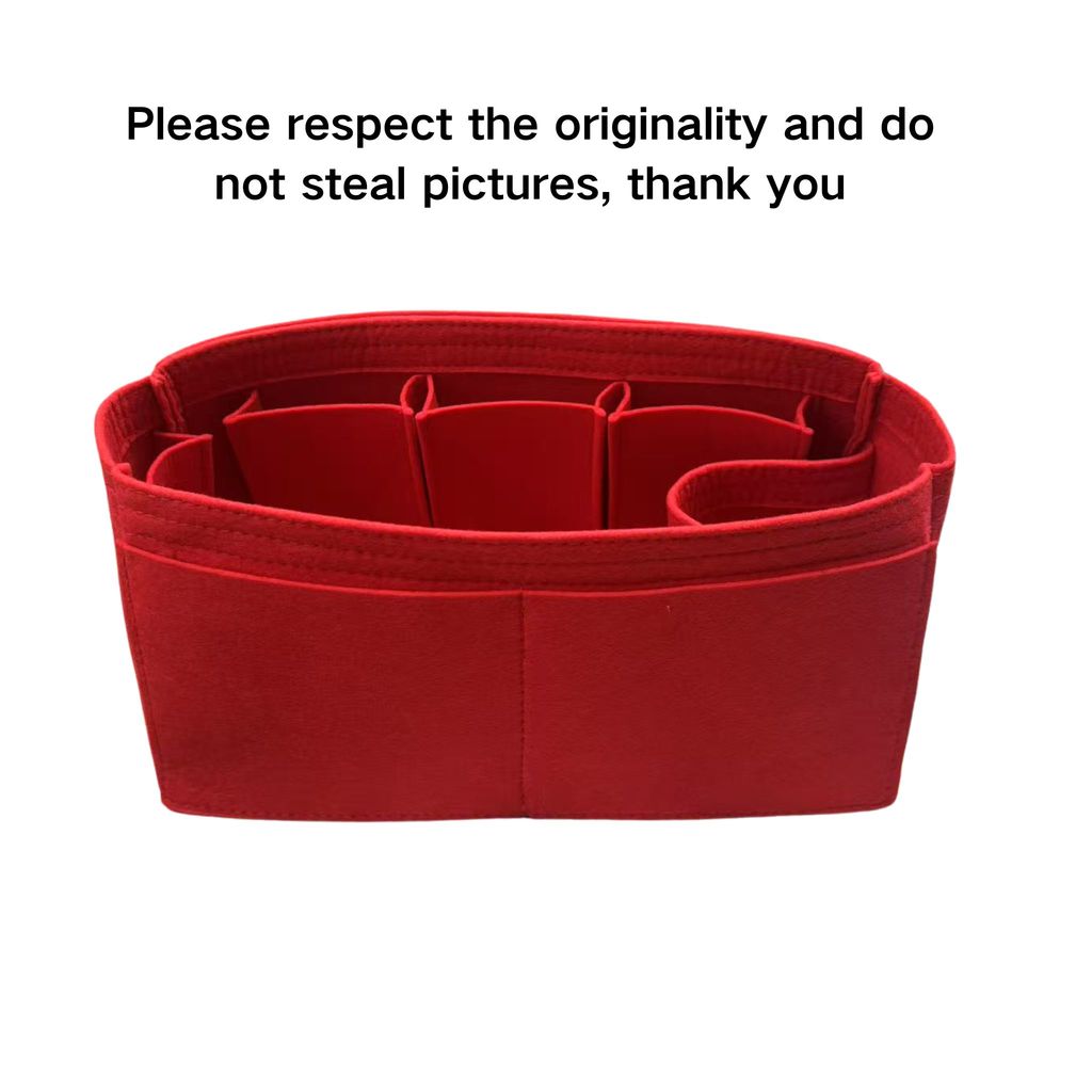 For H Birkin 25 30 35 40 Organizer Insert Bags Organizer Makeup Handbag Organize Portable Cosmetic