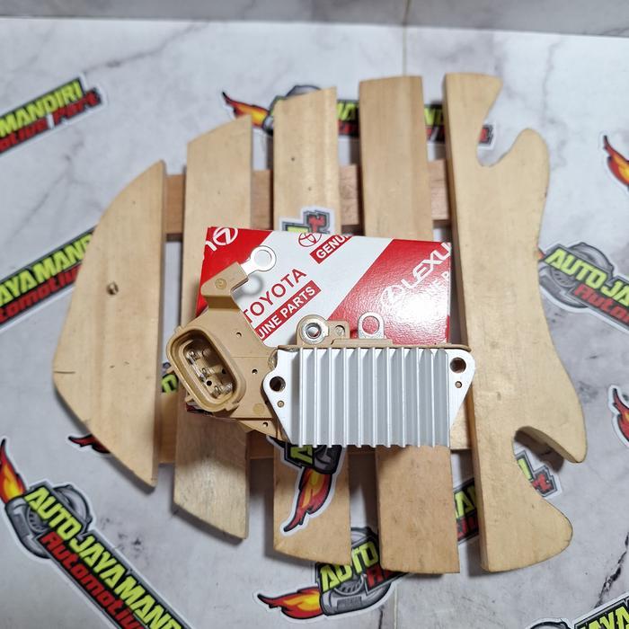Ic Regulator/Ic Alternator Dinamo Ampere Soket Oval Great Corolla Merk Toyota