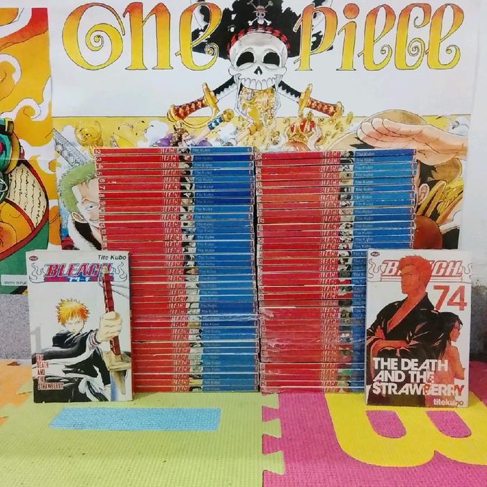 komik full set tamat Bleach
