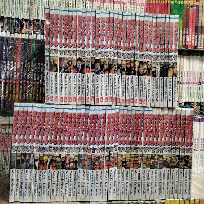 Komik Naruto set