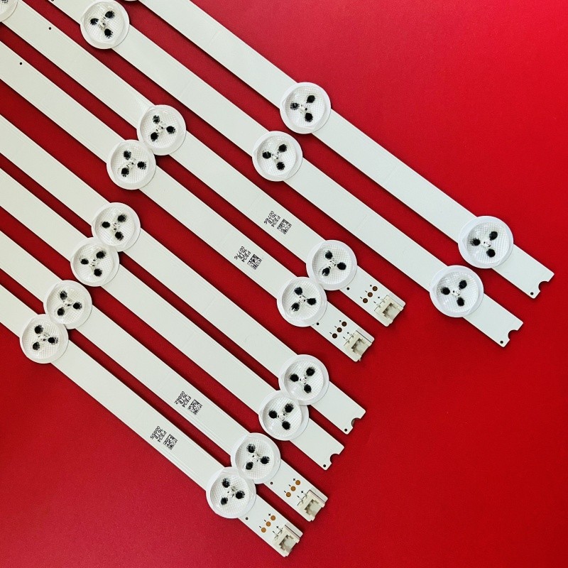 8pcs For 37" TV 37LN5403 37LN540B 37LN541U 37LA613V 37LA615V LATWT370R 6916L-1138A 6916L-1137A
