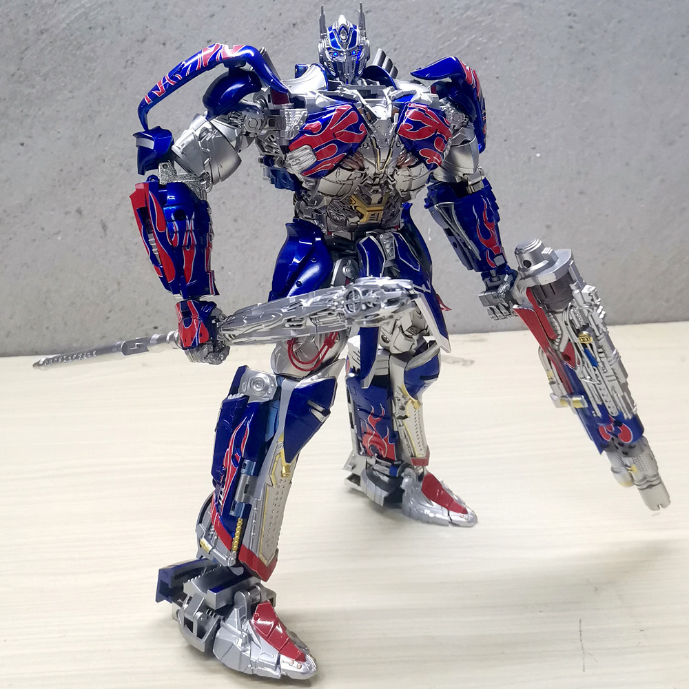Transformation Toys BMB Optimus Commande Robot BS03 Last Knight Warrior Model BS-03 Deformation