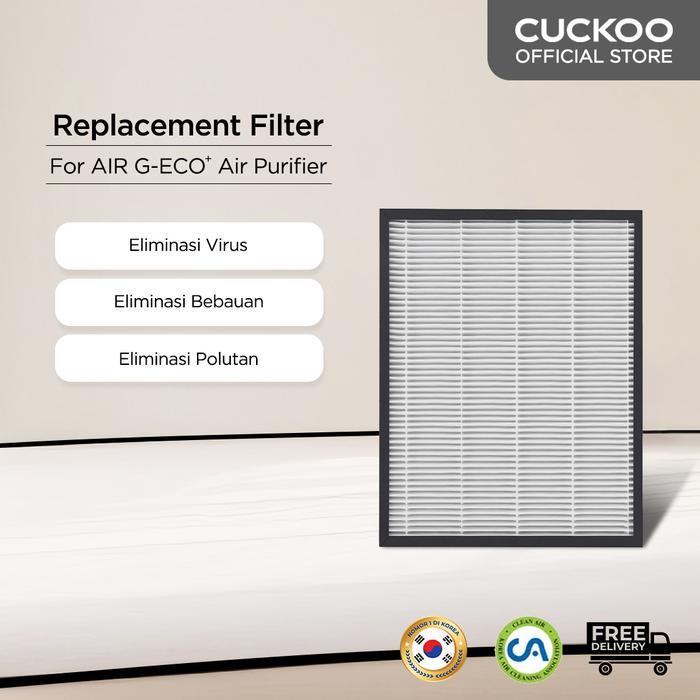 CUCKOO Replacement Filter for CUCKOO Air G Eco