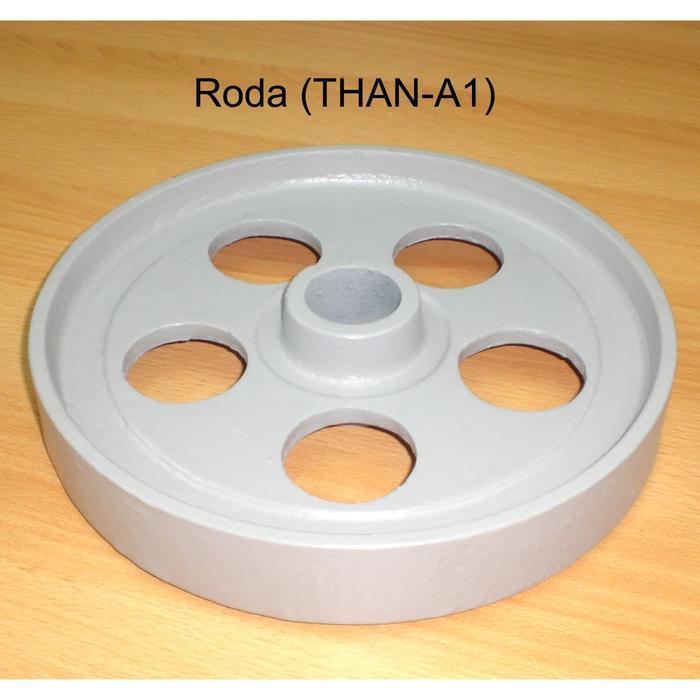 Terlaris Roda Molen / Roda Gentong Molen / Roda Beton Molen Tiger 300 Liter