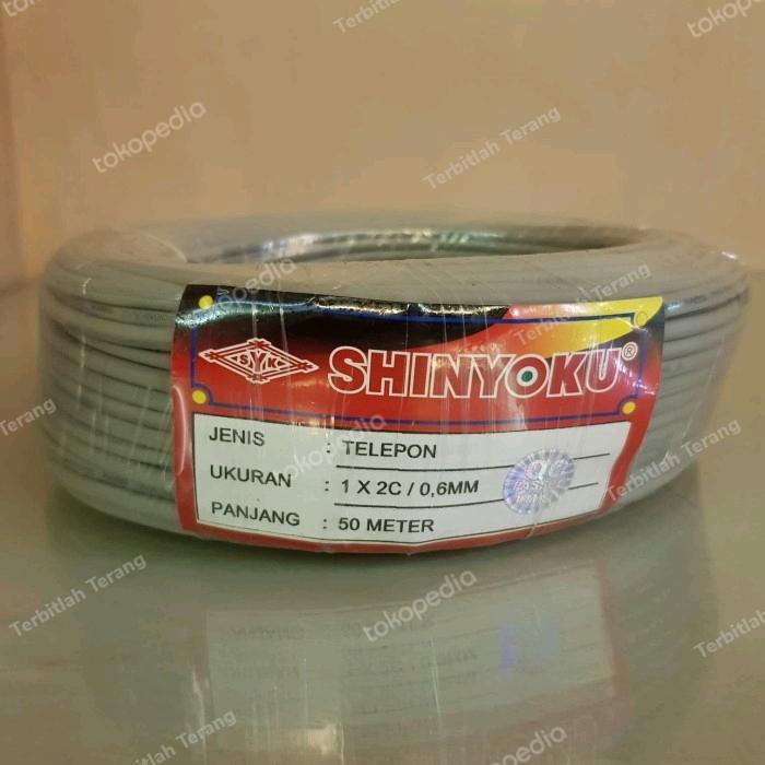 Diskon Kabel Telepon Shinyoku 2C