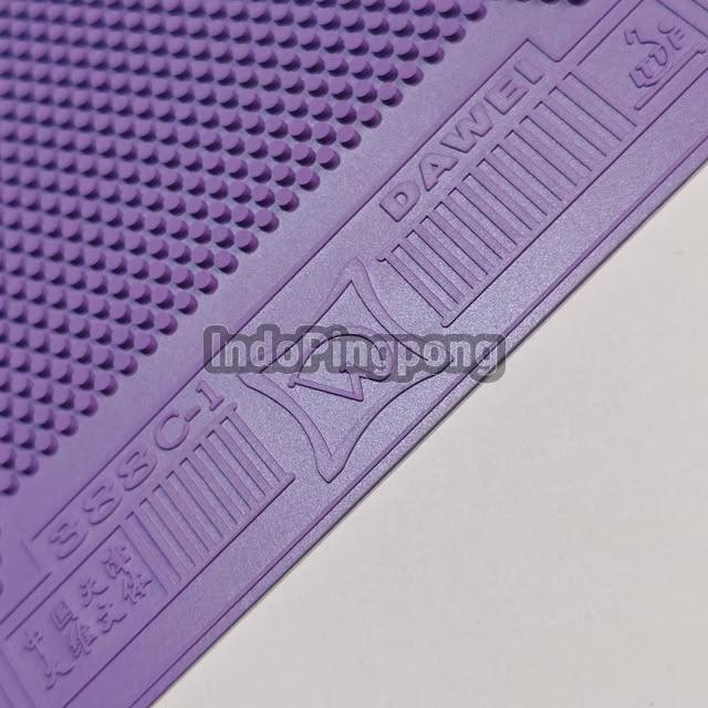 Dawei 388C-1 King Color Ox 0.5 0.8 1.0 1.2 1.5 1.8 Mm Medium Pips Bintik Serang Semi 388C 388 C1 C