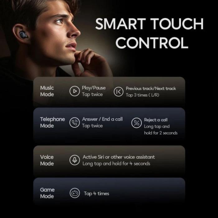 Tws Vivan T100S Headset Erphone Blueetooth With Waterproof /White Terlaris