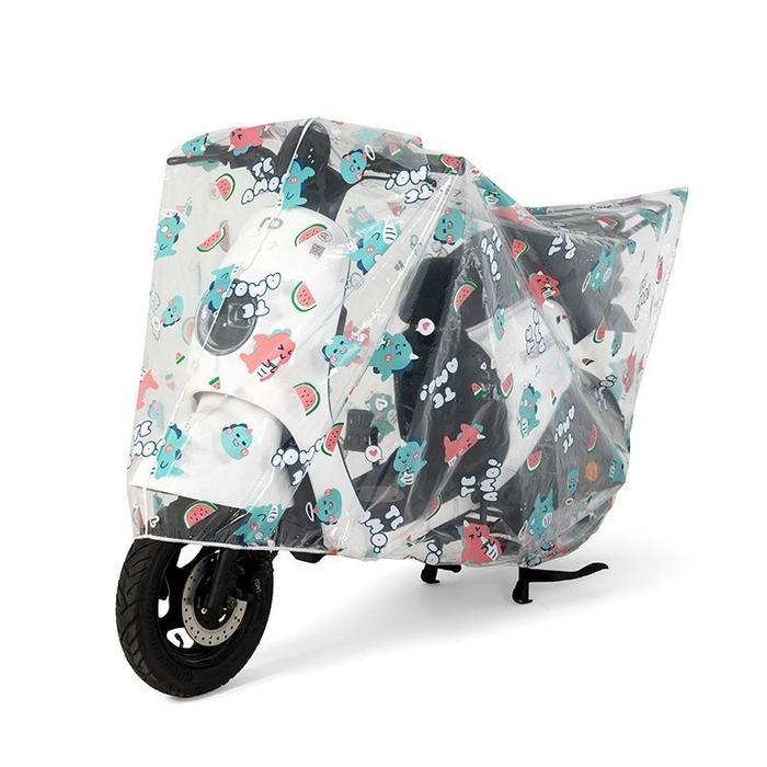 Sarung Sepeda Motor Mantel Sepeda Motor Cover Sepeda Motor Waterproof Penutup Sepeda Motor