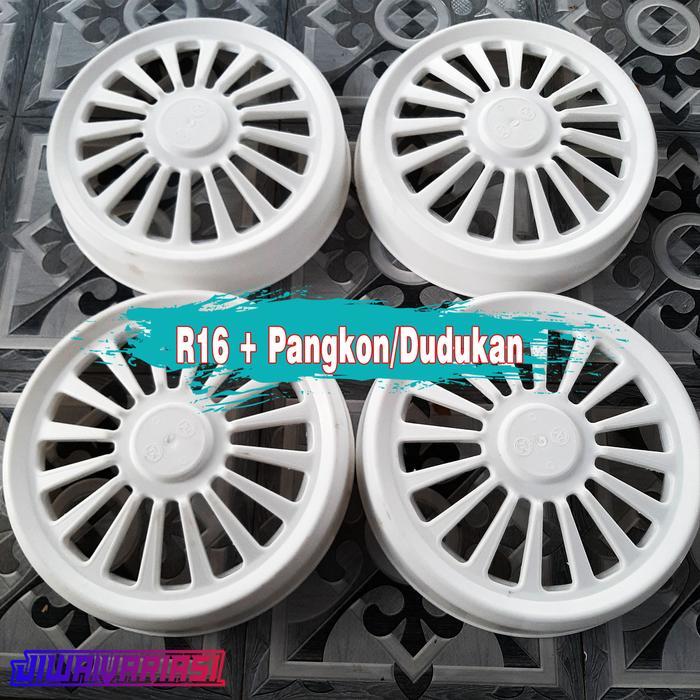 Promoo Dop Roda,Dop Truk Ring 16 Dokar R16 Plastik Tk Anti Pecah