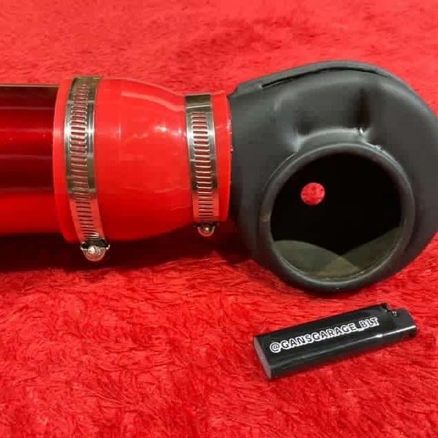 Adaptor Keong Open Filter Mobil Klasik Universal Dudukan Filter Udara Custom Variasi Mesin Karbu Dan