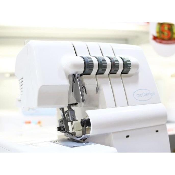 Promo Murah Mesin Obras Dan Neci Portable Motherlock 14u-554 - Putih