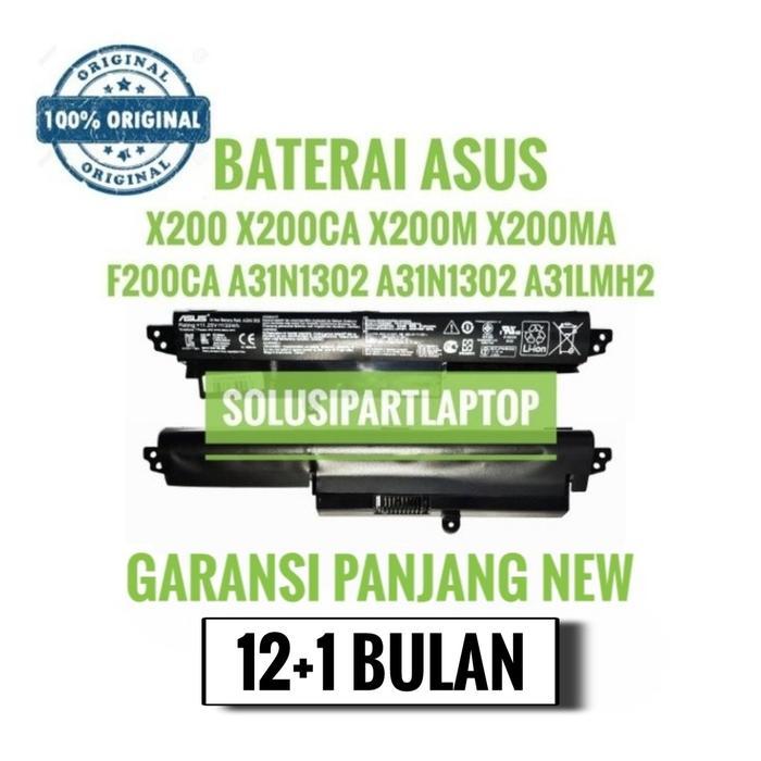ORIGINAL BATERAI ASUS F200ca X200 X200ca X200m X200ma Series