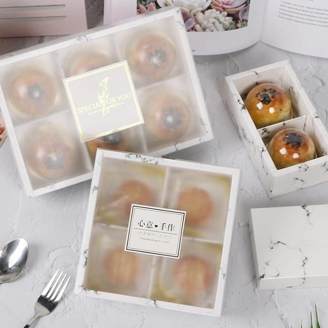 Kotak Kue Mooncake/Dus Box Kue Bulan Puding Pia