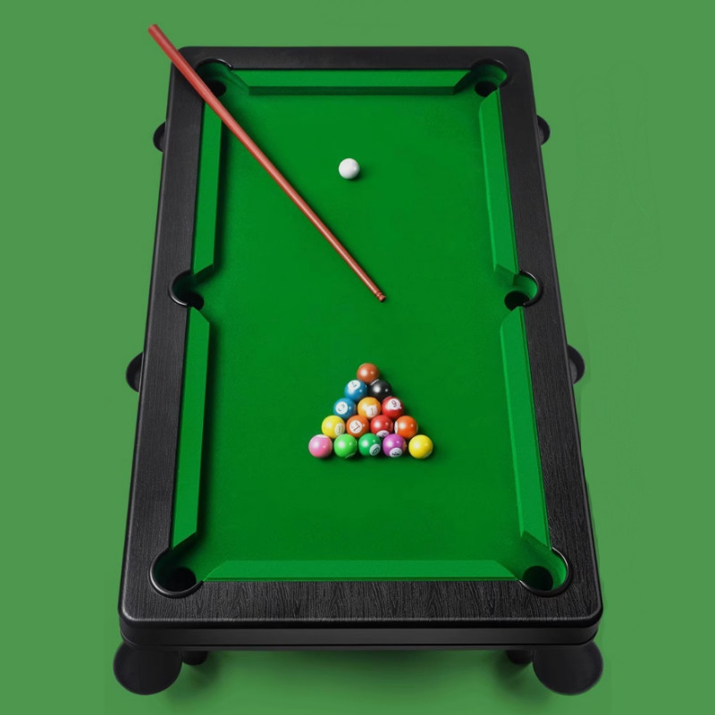 Desktop Pool Table Interactive Simulation Miniature Pool Game Children's Pool Table Home Mini