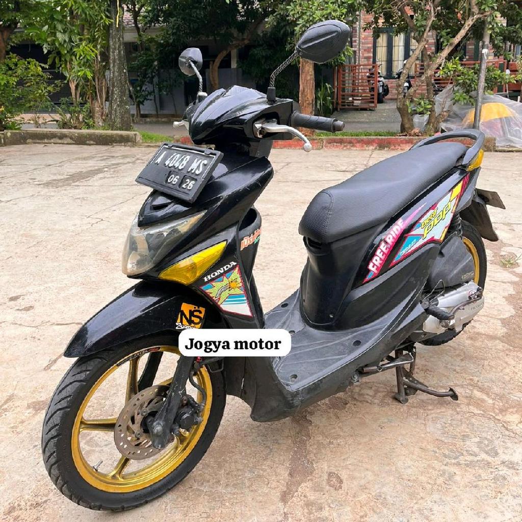 honda beat pop 2016 motor second berkualitas