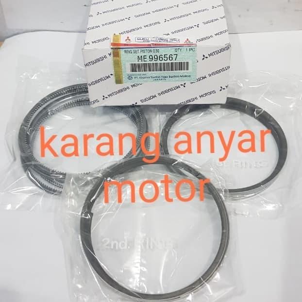 Ring Piston Seher Ps125T Canter