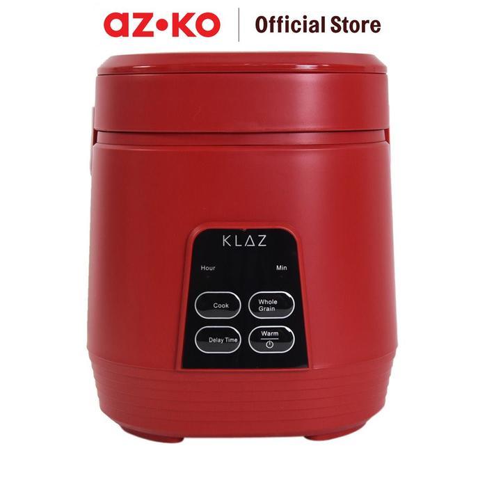 AZKO Klaz 300 ml Rice Cooker Digital Mini Magic Jar Magic Com Penanak Nasi Alat Masak Beras