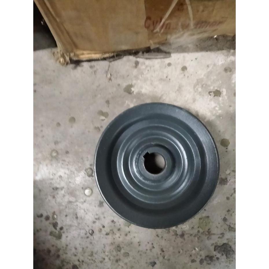 PULLEY ATAS YMCC YCC 1205 PULLY ALAT MESIN CACAH PULLY YMCC YCC 1205