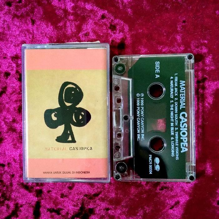 Kaset Pita Casiopea - Material