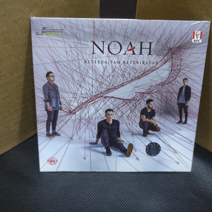 CD NOAH ALBUM KETERKAITAN KETERIKATAN