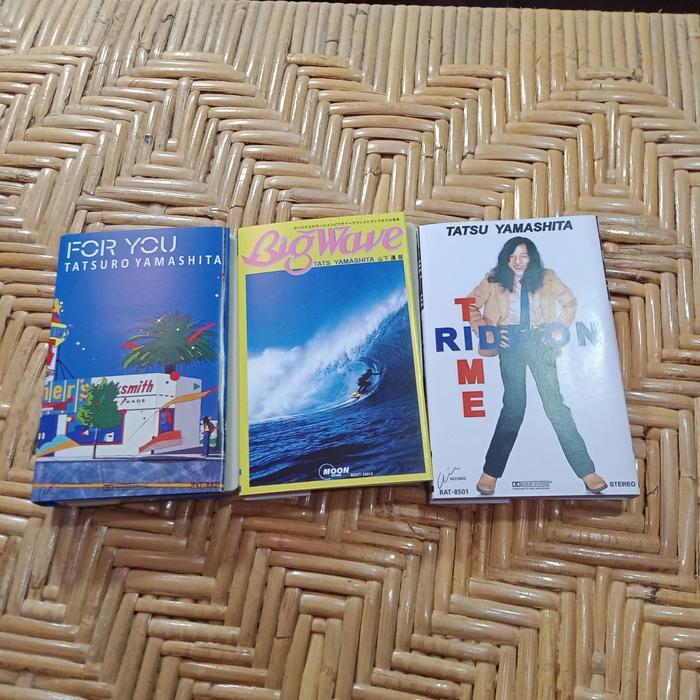 kaset tatsuro yamashita