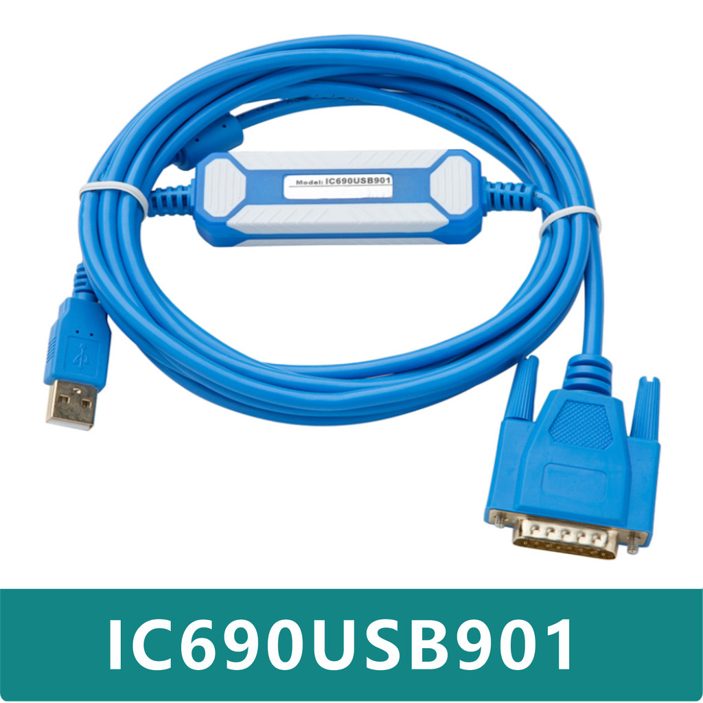 IC690USB901 IC690ACC901 PLC programming Cable