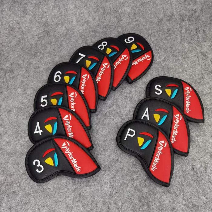 Golf Cover Iron Set Taylormade Sarung Stick Golf