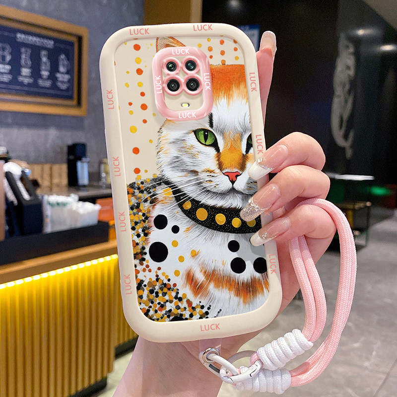 Casing Hp untuk Xiaomi Redmi Note 9s Note 9 Pro POCO M2 Pro Case Casing HP Softcase silikon hitam ya