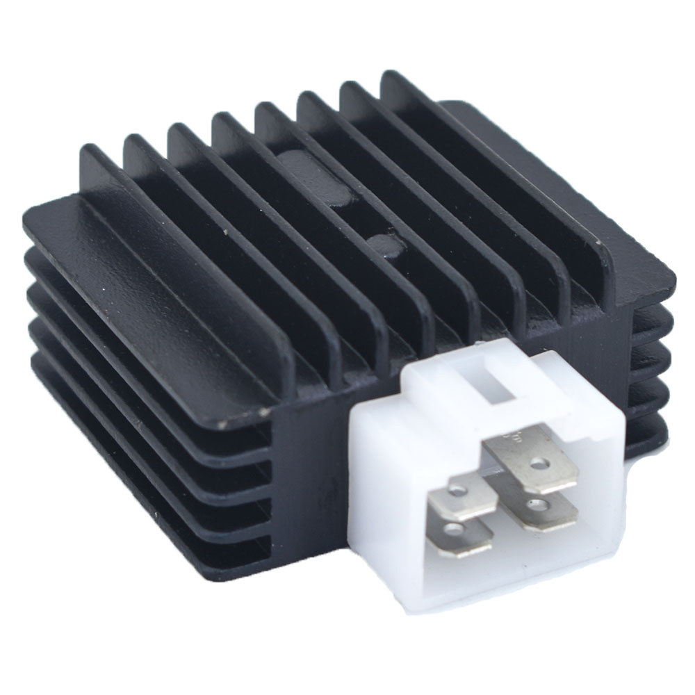 Scooter Moped ATV GY6 4-Pin Rectifier Regulator 139QMB 157QMJ 125cc