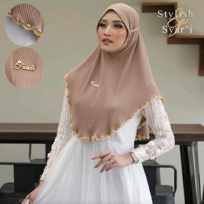 Sedia hijab fo original dela bergo non pet sulam