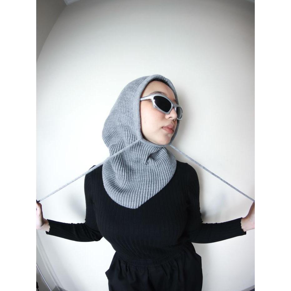 Sedia Demoan - Balaclava Demoan Black Hitam
