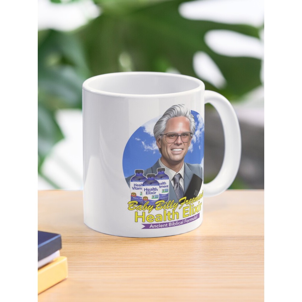 Mug Kopi Ramuan Kesehatan Bayi Billy Rumus Alkitab Kuno