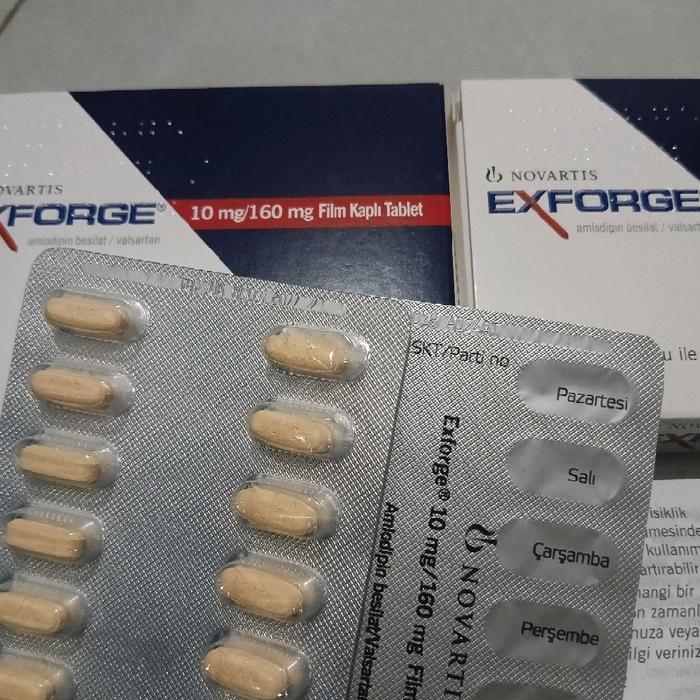 (DISKON)EXFORGE 10/160 MG // BOX isi 28