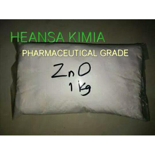 ZINC OXIDE BUBUK - POWDER Pharma - ZnO (20 kg) 1 sax