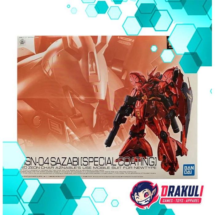 BANDAI Plamo RG MSN-04 Sazabi (Special Coating)