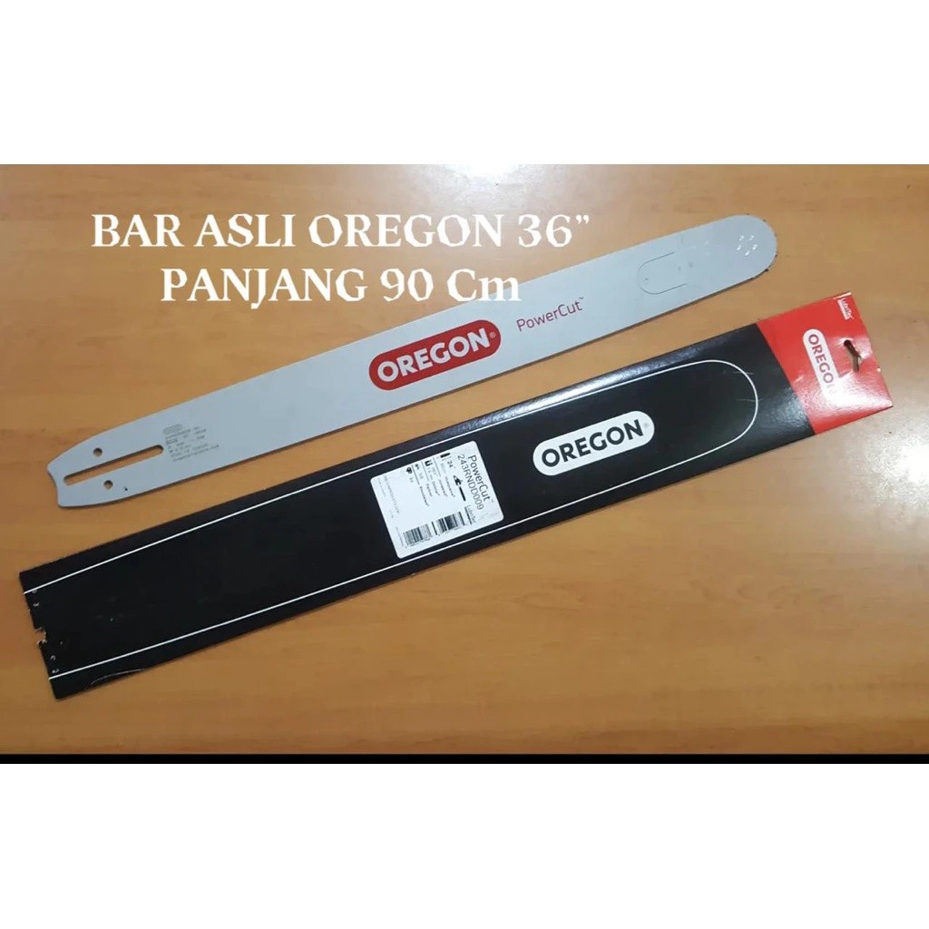 Bar 36 Oregon Senso Besar MS 070/720 Rantai 52T