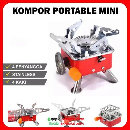 Kompor Gas Portable Mini Kompor Gas Camping /Mini Stove Kompor Camping