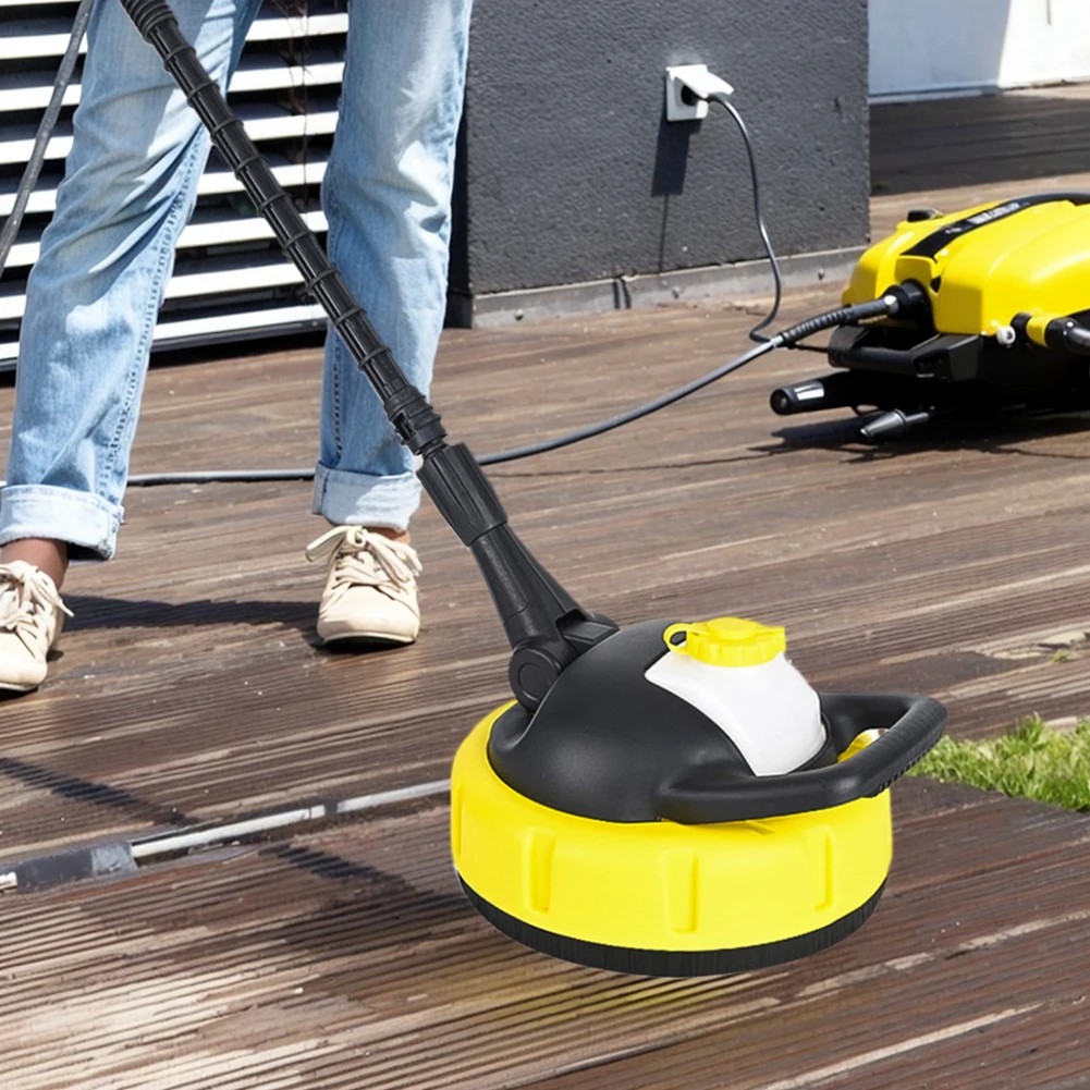 Pressure Washer Multi-Surface Floor Surface Cleaner Rotary Brush Cleaner Floor Cleaning Tool for