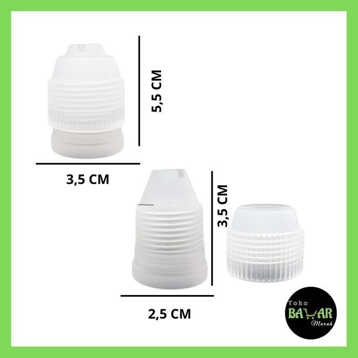 Konektor Spuit / Sambungan Spuit / Konektor Sambungan Spuit Bahan Plastik / Spuit Connector Single