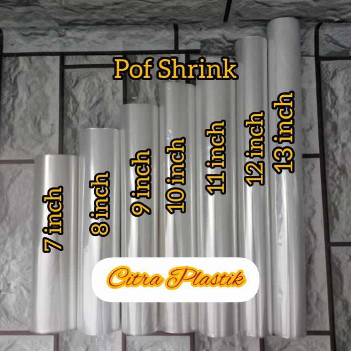 Plastik segel plastik shrink tipis pof shrink packing HP