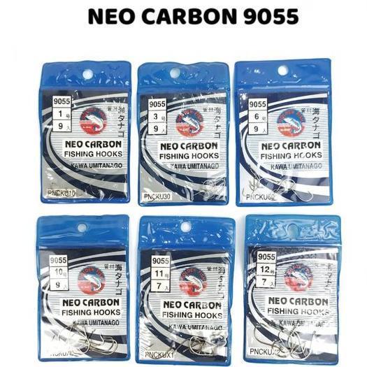 MATA KAIL GF NEO CARBON 9055 (SILVER LUBANG)