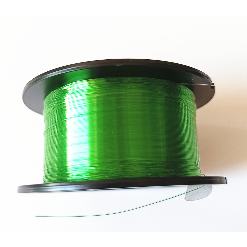 REDTOMATO Fishing Line Fluorocarbon Coated 220M Clear Carbon Fiber Leader Line Fly Fishing Line