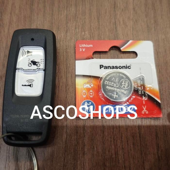 BATERAI REMOTE KEYLESS PCX ADV STYLO VARIO 160 SCOOPY BEAT ORI CR2032 BATERE KEYLES HONDA PCX 160