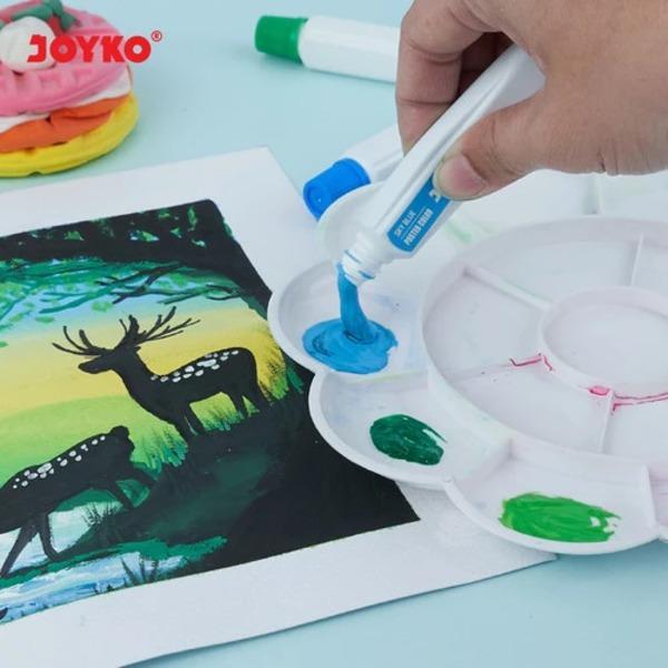 Poster Color Cat Poster - Joyko 12 Warna