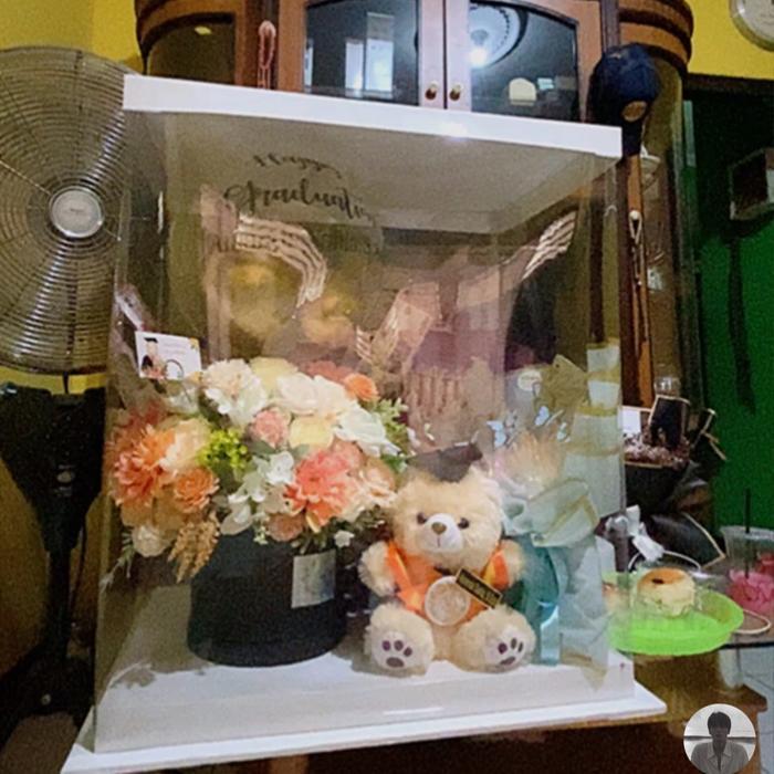 KOTAK KUE TART / BOX KUETART /DUS KUE tinggi 60